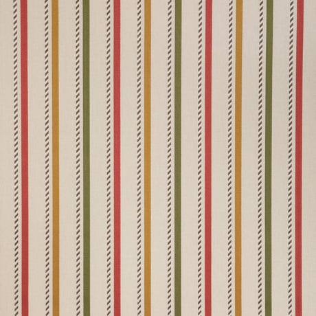 Lee Jofa BUXTON STRIPE RED/GOLD Fabric