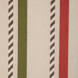 Lee Jofa BUXTON STRIPE RED/GOLD Fabric