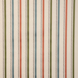 Lee Jofa BUXTON STRIPE LEAF/CLAY Fabric