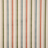 Lee Jofa Buxton Stripe Leaf/Clay Fabric