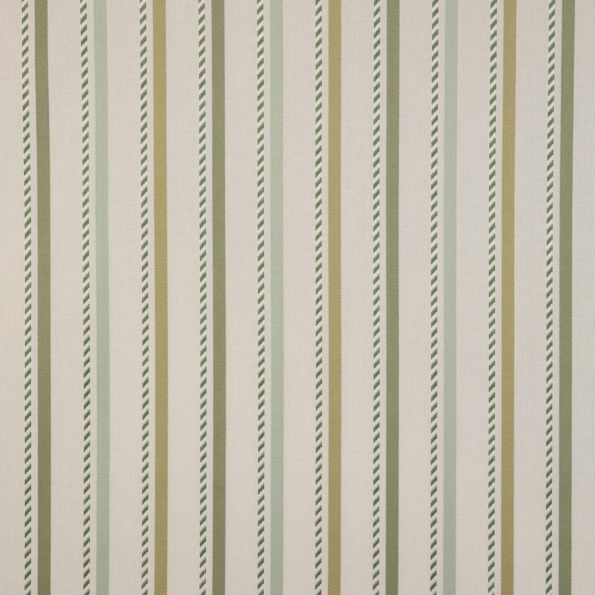 Lee Jofa BUXTON STRIPE MIST/KIWI Fabric