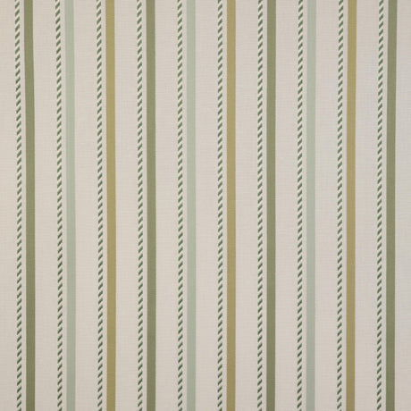 Lee Jofa BUXTON STRIPE MIST/KIWI Fabric