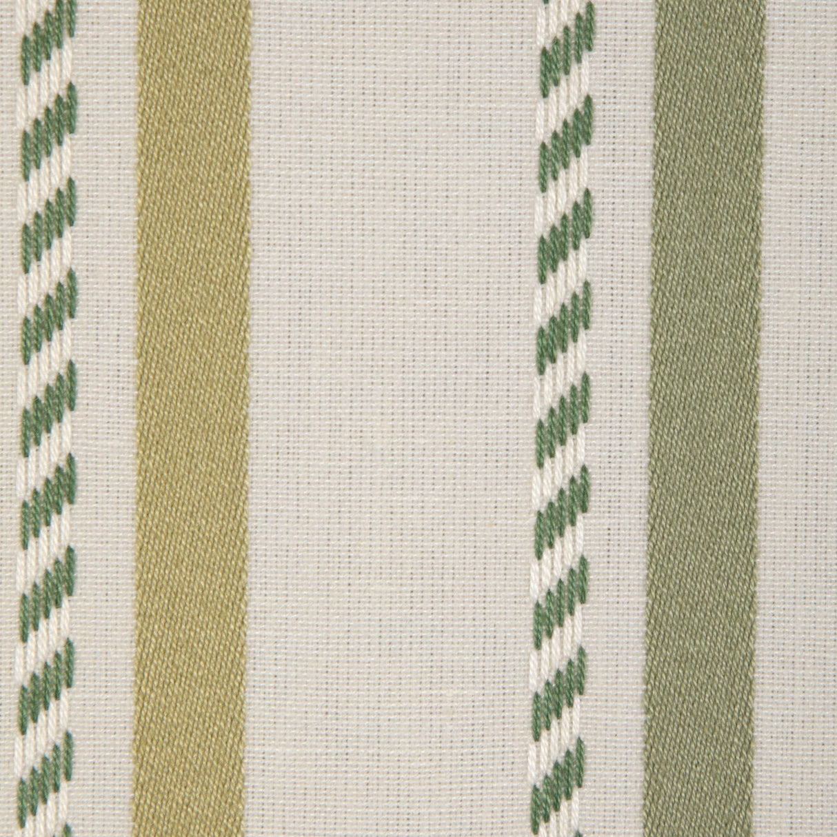 Lee Jofa BUXTON STRIPE MIST/KIWI Fabric