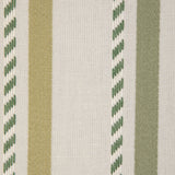 Lee Jofa BUXTON STRIPE MIST/KIWI Fabric