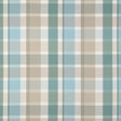 Lee Jofa FISHER PLAID SKY/STONE Fabric