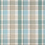 Lee Jofa FISHER PLAID SKY/STONE Fabric