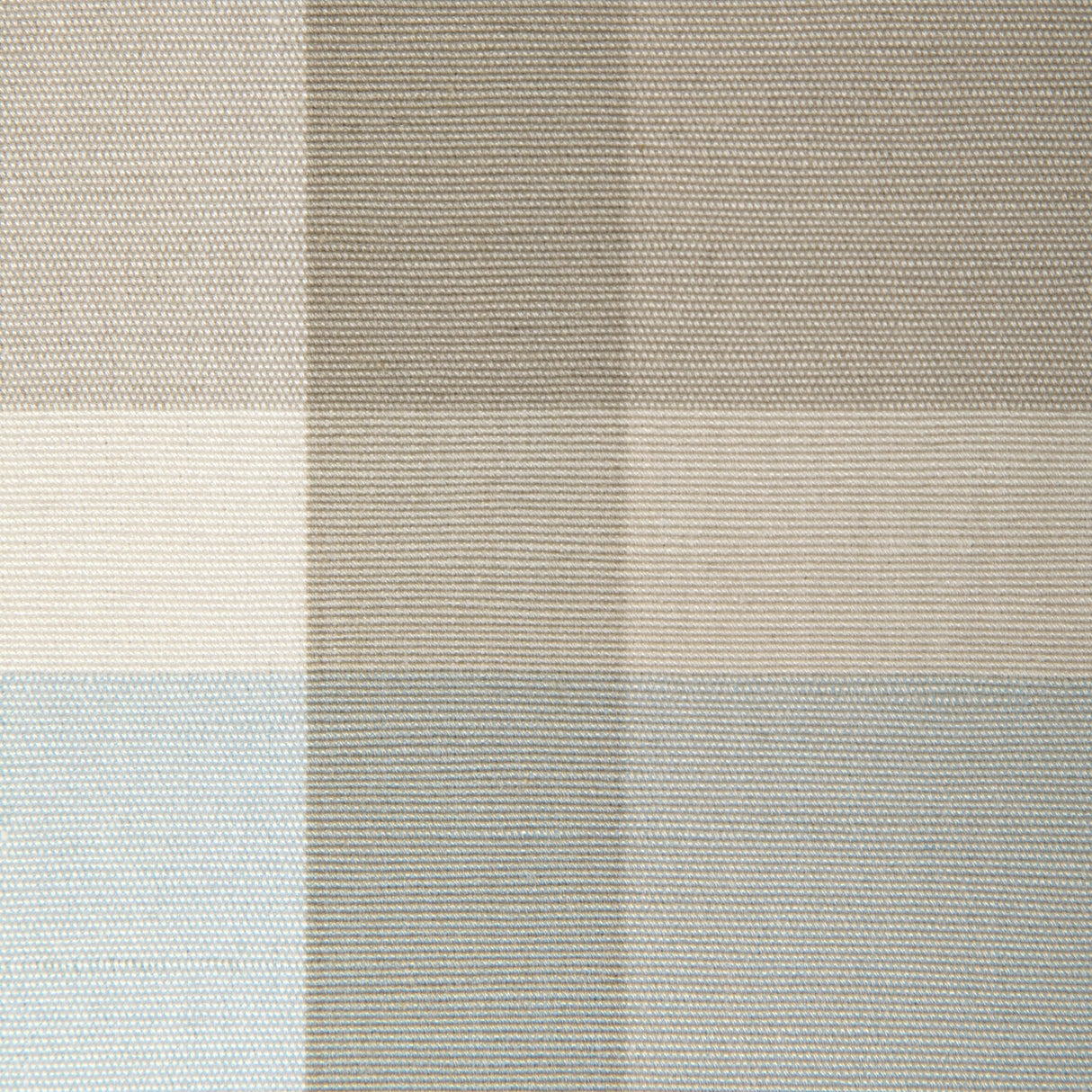 Lee Jofa FISHER PLAID SKY/STONE Fabric