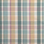 Lee Jofa FISHER PLAID LAKE/SAND Fabric