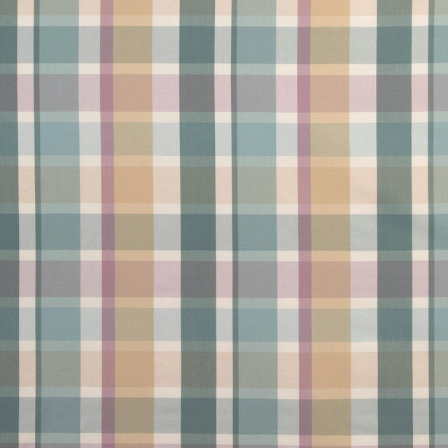 Lee Jofa FISHER PLAID LAKE/SAND Fabric