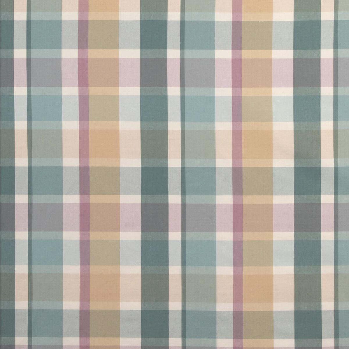 Lee Jofa FISHER PLAID LAKE/SAND Fabric