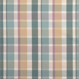 Lee Jofa FISHER PLAID LAKE/SAND Fabric