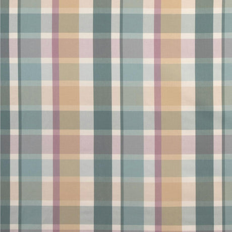 Lee Jofa FISHER PLAID LAKE/SAND Fabric