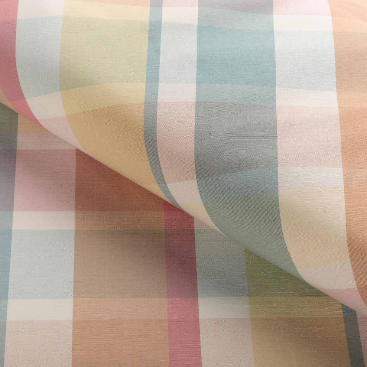 Lee Jofa FISHER PLAID MELOQUA Fabric