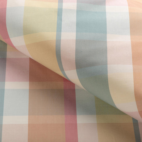 Lee Jofa FISHER PLAID MELOQUA Fabric