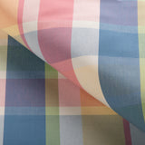 Lee Jofa FISHER PLAID NAVY/PETAL Fabric