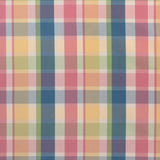 Lee Jofa FISHER PLAID NAVY/PETAL Fabric