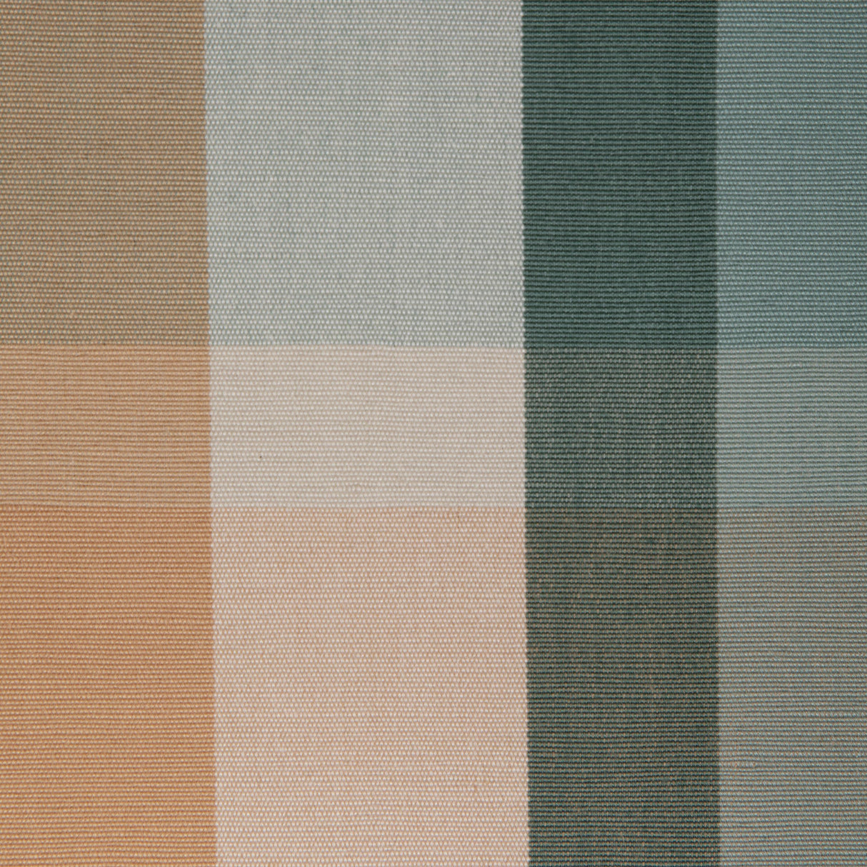 Lee Jofa FISHER PLAID TEAL/SPICE Fabric
