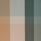 Lee Jofa FISHER PLAID TEAL/SPICE Fabric