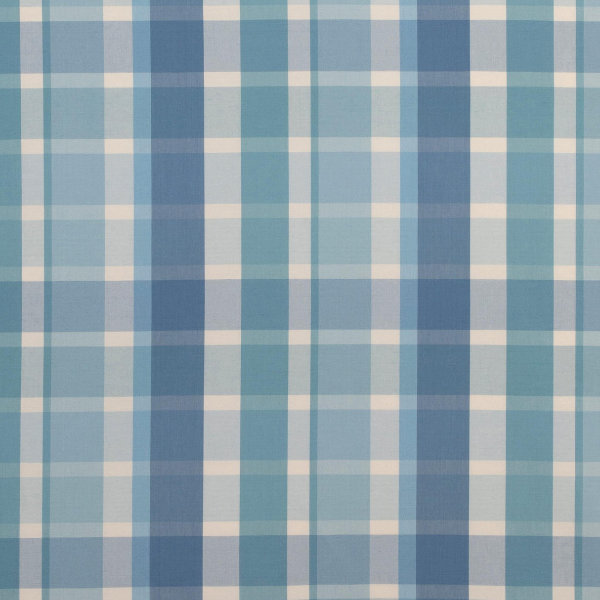 Lee Jofa FISHER PLAID CAPRI/SKY Fabric