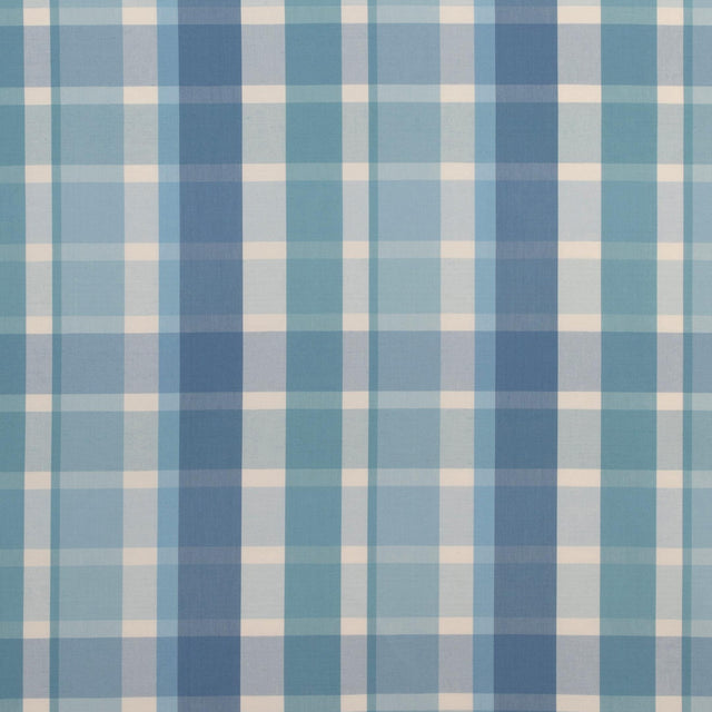 Lee Jofa FISHER PLAID CAPRI/SKY Fabric