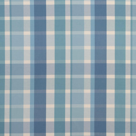 Lee Jofa FISHER PLAID CAPRI/SKY Fabric