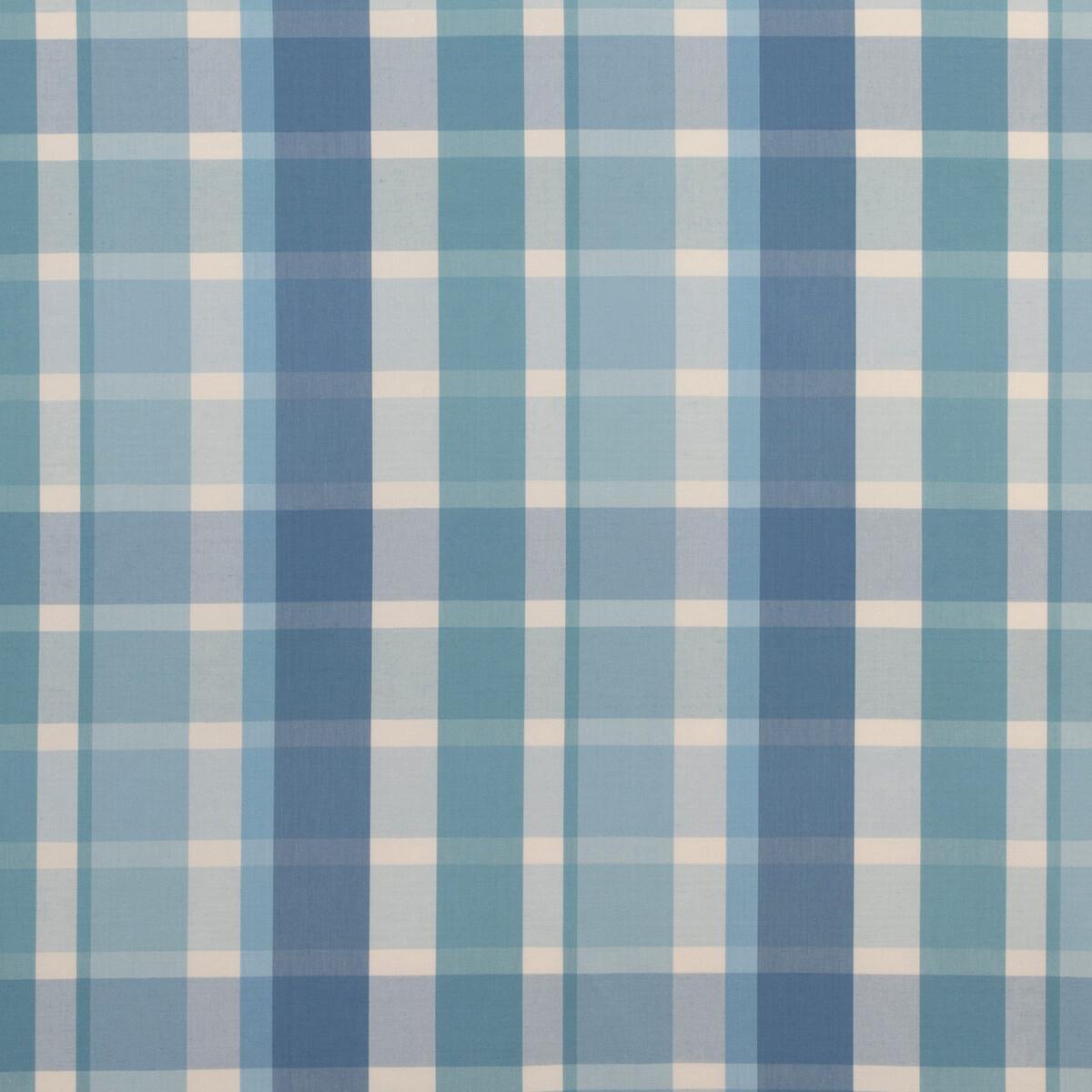 Lee Jofa FISHER PLAID CAPRI/SKY Fabric