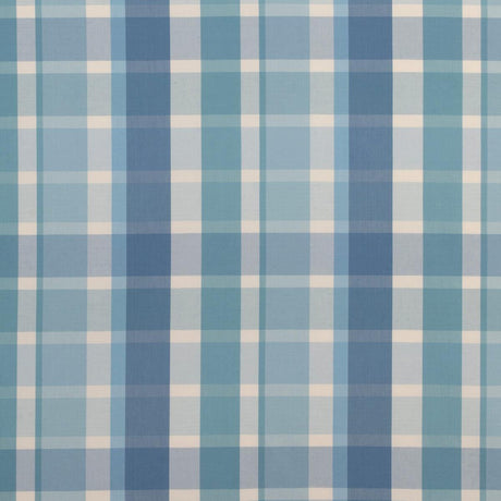 Lee Jofa FISHER PLAID CAPRI/SKY Fabric
