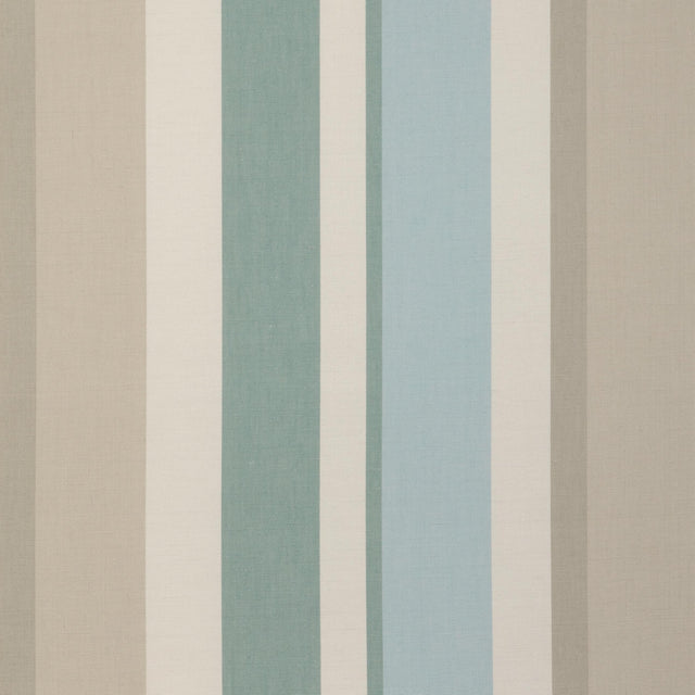 Lee Jofa FISHER STRIPE SKY/STONE Fabric