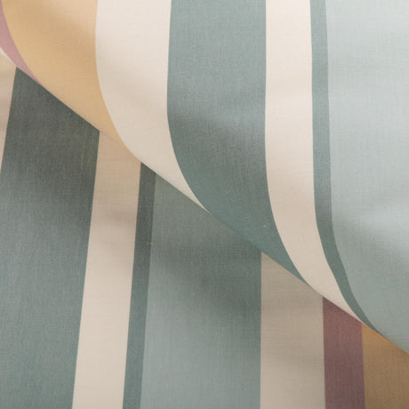 Lee Jofa FISHER STRIPE LAKE/SAND Fabric