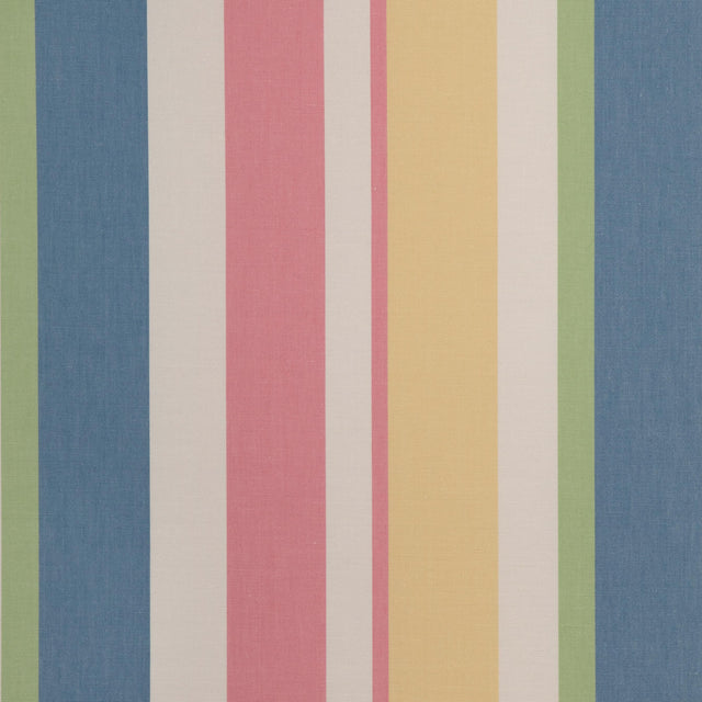 Lee Jofa FISHER STRIPE NAVY/PETAL Fabric