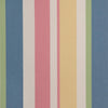 Lee Jofa Fisher Stripe Navy/Petal Fabric