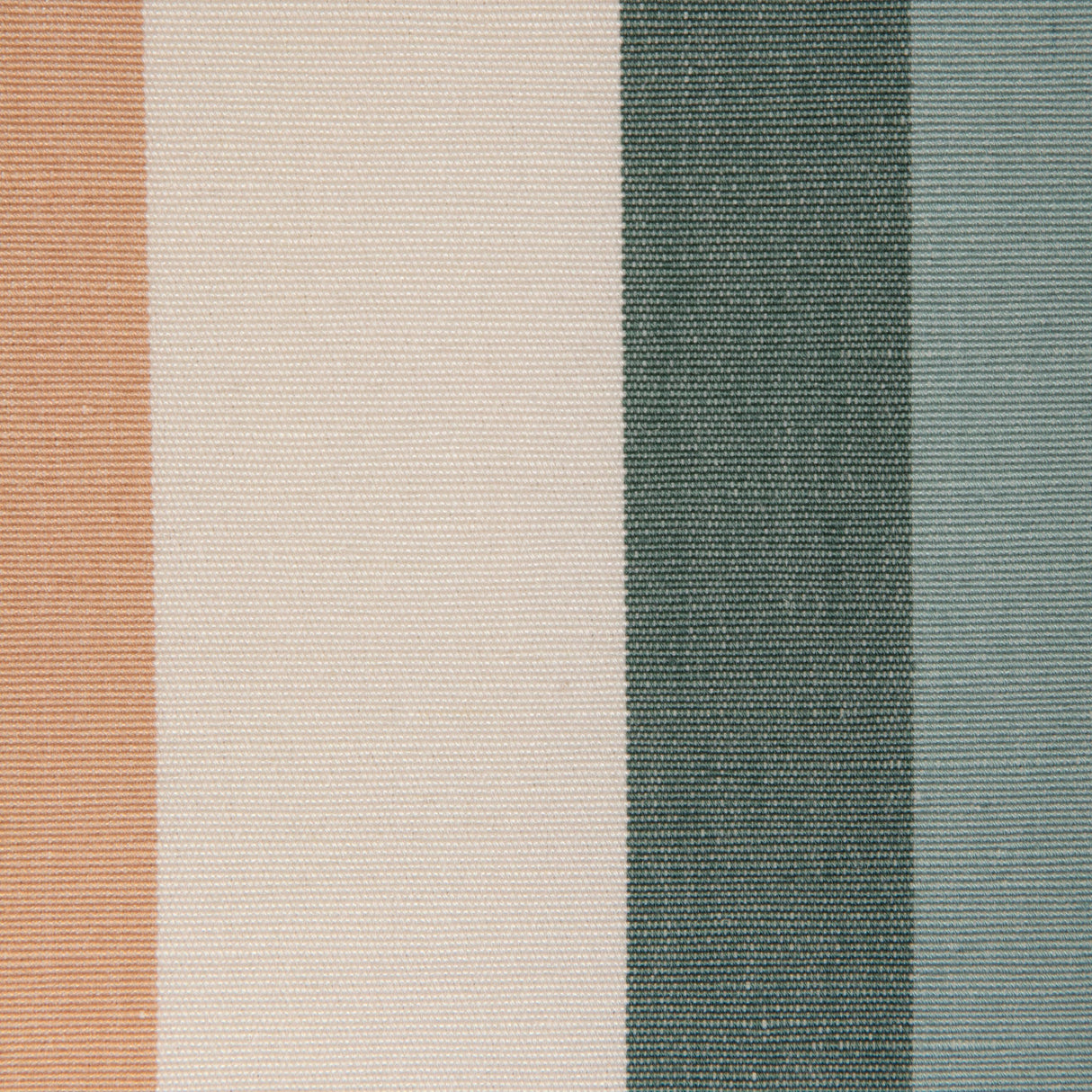 Lee Jofa FISHER STRIPE TEAL/SPICE Fabric
