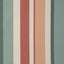 Lee Jofa FISHER STRIPE TEAL/SPICE Fabric