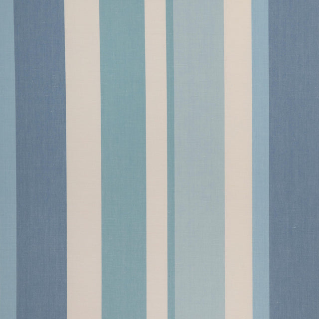 Lee Jofa FISHER STRIPE CAPRI/SKY Fabric