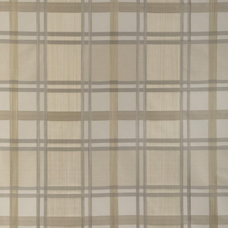 Lee Jofa DAVIES PLAID SAND/STONE Fabric