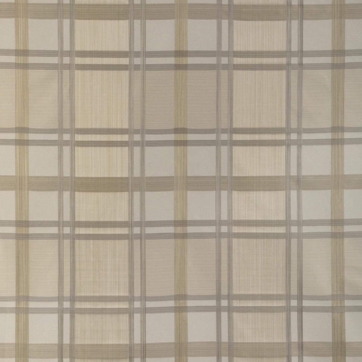 Lee Jofa DAVIES PLAID SAND/STONE Fabric