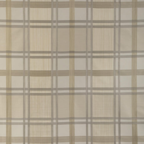 Lee Jofa DAVIES PLAID SAND/STONE Fabric