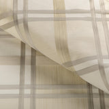 Lee Jofa DAVIES PLAID SAND/STONE Fabric