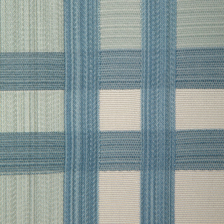 Lee Jofa DAVIES PLAID AQUA/LEAF Fabric