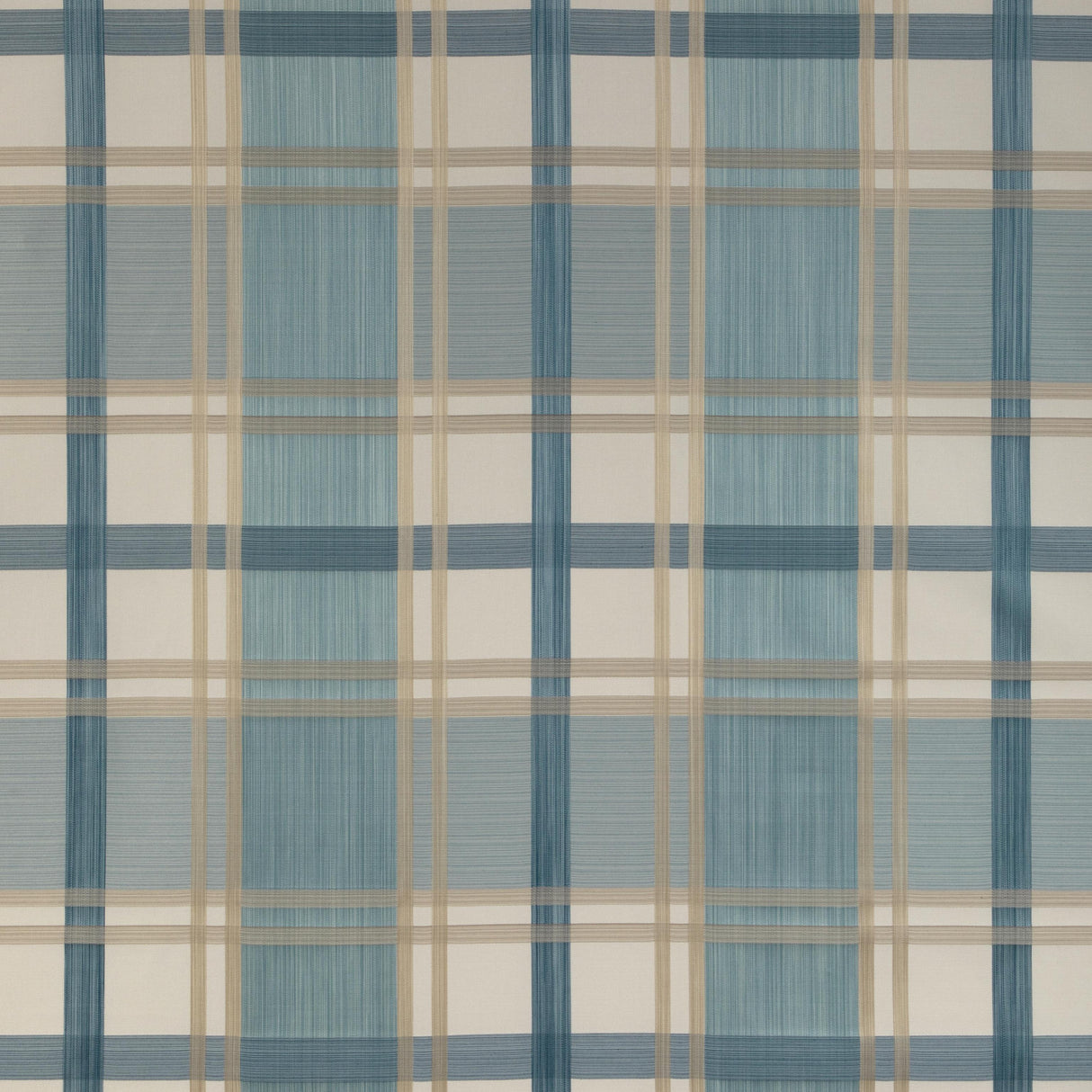 Lee Jofa DAVIES PLAID SKY/SAND Fabric