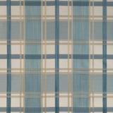 Lee Jofa DAVIES PLAID SKY/SAND Fabric