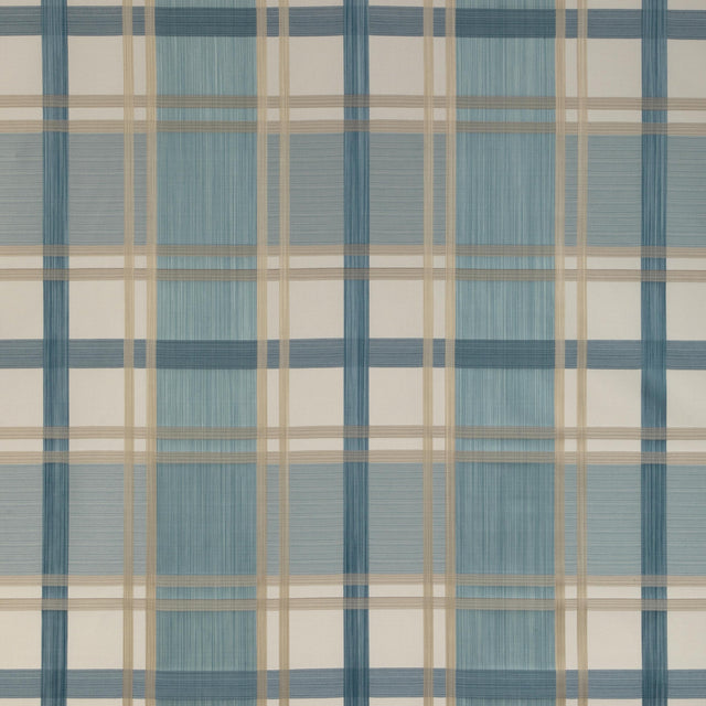Lee Jofa DAVIES PLAID SKY/SAND Fabric