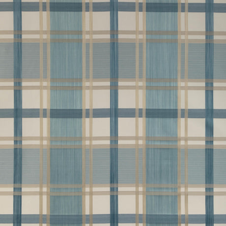 Lee Jofa DAVIES PLAID SKY/SAND Fabric