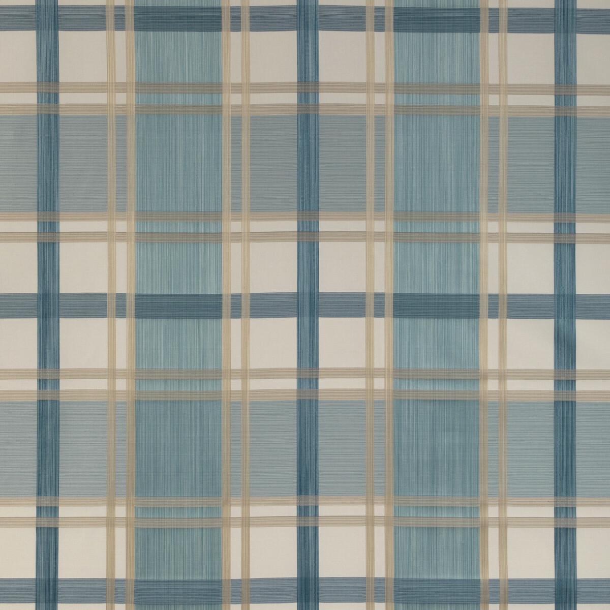 Lee Jofa DAVIES PLAID SKY/SAND Fabric