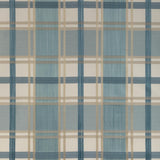 Lee Jofa DAVIES PLAID SKY/SAND Fabric
