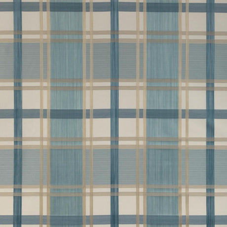 Lee Jofa DAVIES PLAID SKY/SAND Fabric