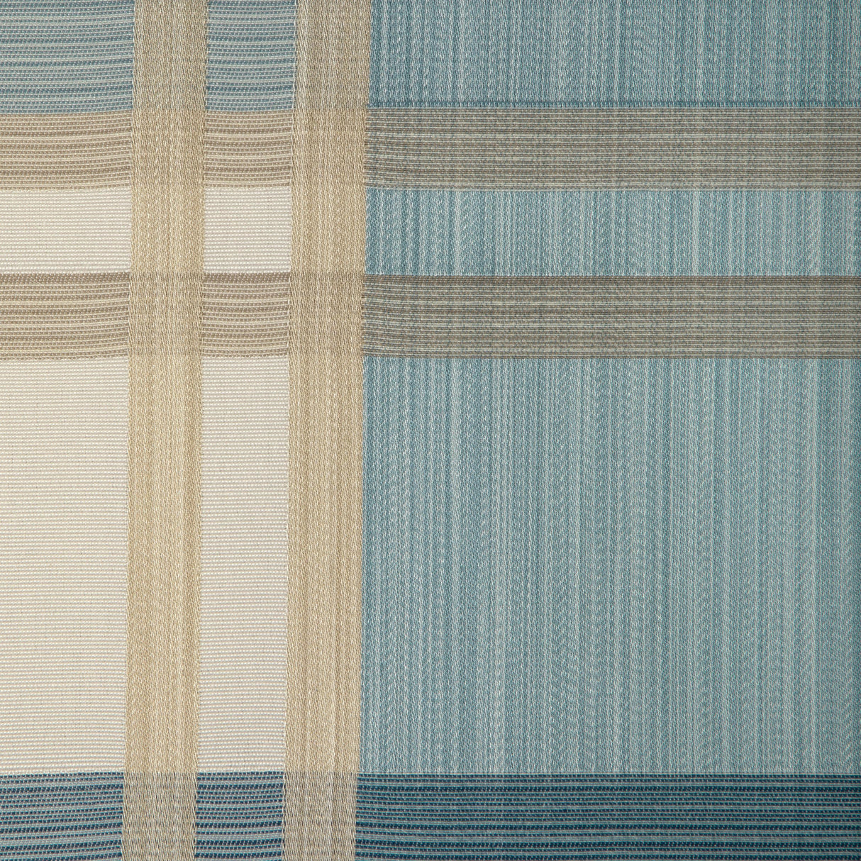 Lee Jofa DAVIES PLAID SKY/SAND Fabric