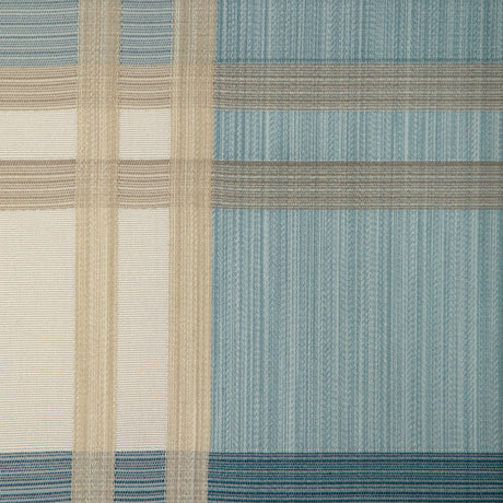 Lee Jofa DAVIES PLAID SKY/SAND Fabric