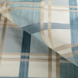 Lee Jofa DAVIES PLAID SKY/SAND Fabric