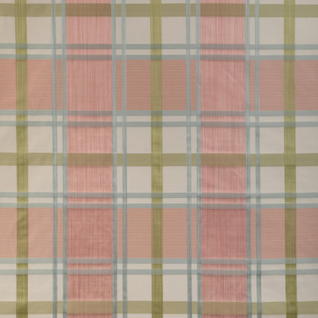 Lee Jofa DAVIES PLAID PETAL/KIWI Fabric